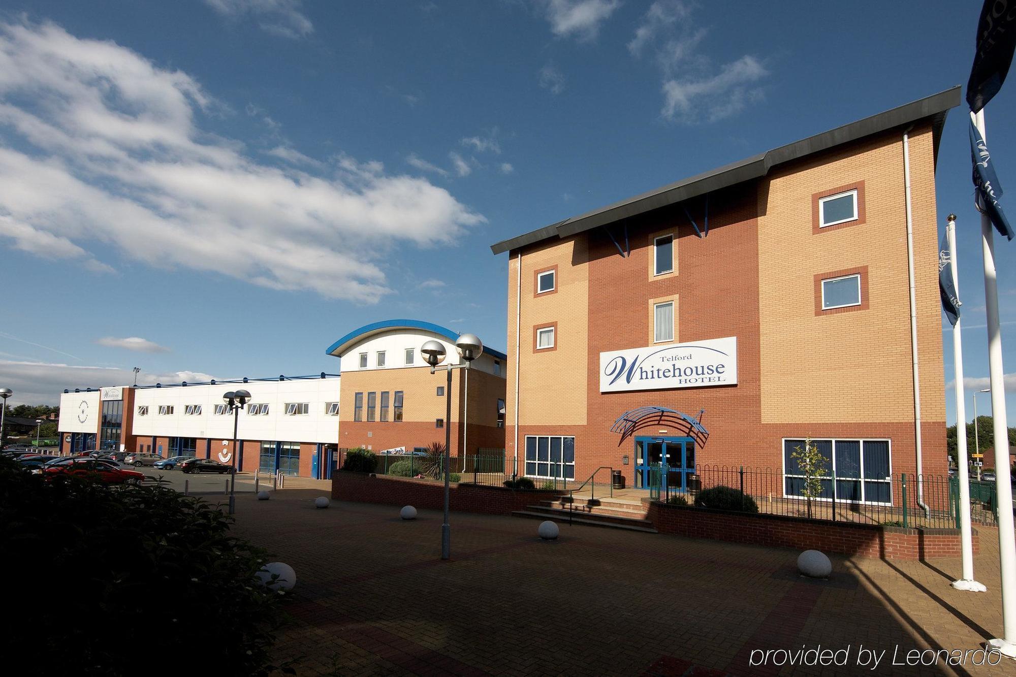 The Telford Whitehouse Hotel Exterior foto
